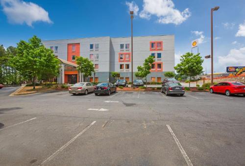 Budgetel Inns & Suites - Atlanta Galleria Stadium Smyrna Exterior photo